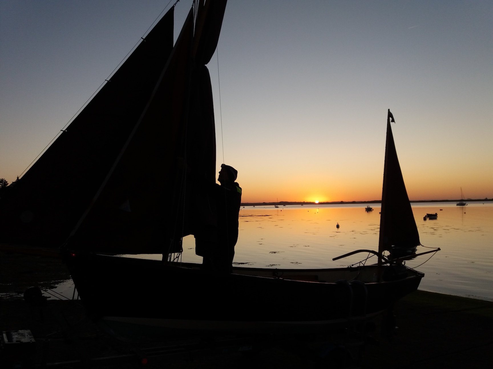 port louis in the early morning